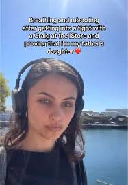 Rebooting After a Fight: My Father's Daughter 💪❤️