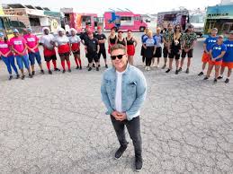 Meet The Food Truck Teams From Season 12 The Great Food Truck Race Hosted By Tyler Florence Food Network