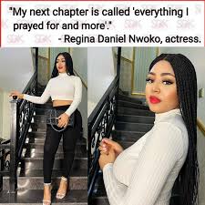 Stella Dimoko Korkus.com: Actress Regina Daniels On Quote