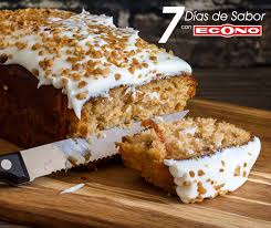 Pan De Zanahoria Con Queso Crema 7 Dias De Sabor Con Econo Pan De Zanahoria Bizcocho De Zanahoria Comida