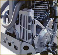 Sutton Cycle Works Honda Xr 650l Oil Cooler Honda Adventure Bike Honda Motorcycles