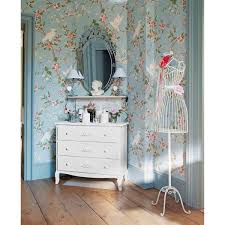 Venetiaanse Spiegel En Psst Hoe Gaaf Is Dit Behang Met Kaketoe Ideas De Decoracion De Dormitorio Decoracion De La Habitacion Decoracion De Unas