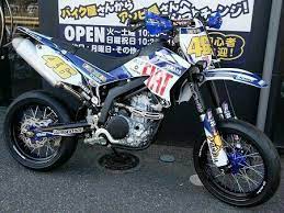 wr250 rossi rep モタード バイク カスタムバイク