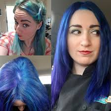 ✅ browse our daily deals for even more savings! So Happy To Have Let My Hair Fade Enough So I Could Go Over It Without Bleaching Other Than The Roots With Pravana Blue And Jerome Russell Punky Colour Violet I Think After