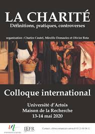 La Charite Histoire D Une Pratique Carnet De L Association Francaise D Histoire Religieuse Contemporaine