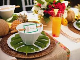 Keep it casual, and ask your guests to come dressed for the theme. Hawaiian Luau Party Five Ingredient Summer Parties Devour Cooking Channel