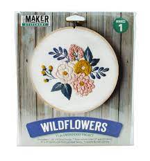 If you sign up as a member—which is free—you also can access different settings to refine your image and select the final pattern size. Leisure Arts Mini Maker Embroidery Kit Pink Buy Online In Burkina Faso At Burkinafaso Desertcart Com Productid 121053372