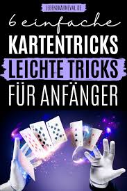 Auf meinem blog findet ihr jetzt das tutorial noch einmal zum nachlesen :d hier der link: 6 Einfache Kartentricks Leichte Tricks Fur Anfanger Lebens Karneval