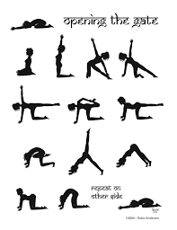 Opening The Gate By Susie Anderson Yoga Sequences Vinyasa Flow Yoga Restorative Yoga Class