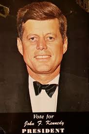 Senator Kennedy's campaign speech opening segment , OCTOBER, 15 .1960  Johnstown,Pennsylvania. I have been informed the football game begins in 25  minutes, and my instructions are very clear that I am supposed