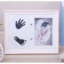 Baby Handprint Kit Hand Foot Print Keepsake Newborn Footprint Handprint Kids Walmart Com