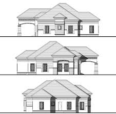 One bedroom floor plan in nigeria. 3 Bedroom Bungalow Ref 3025 Nigerianhouseplans