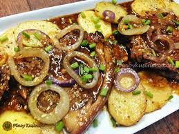 Pork Bistek Tagalog Filipino Style Pork Steak Pork Steak Pork Steak Filipino Recipe Pork Recipes