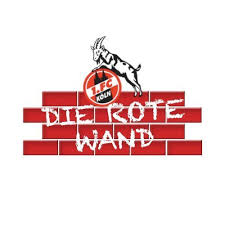 Fc köln logo stand and keychain. 1 Fc Koln