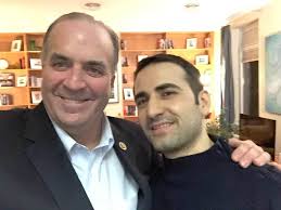 He's Free! Rep. Dan Kildee speaks