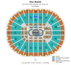 Viejas Arena At Aztec Bowl Tickets In San Diego California