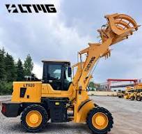 LTMG Best Quality LT920 2000KG 2T Construction Equipment Wheel Loader with  Grapple