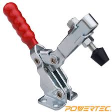 20305 Vertical Quick Release Toggle Clamp With 500 Lbs Capacity 12130 Amazon Com Clamp Toggle Power Hand Tools
