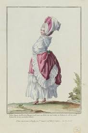 1778 fashion plate スタイル画 アン トワ