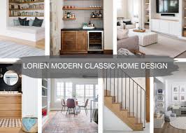 A modern classic interior has a timeless design that always has a subtle sophistication. Lorien Modern Classic Home Design Construction2style