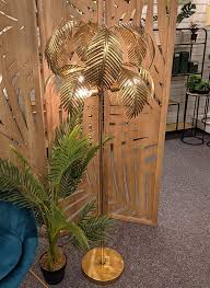 Check spelling or type a new query. Sold Out Retro Gold Palm Tree Floor Lamp 140cm