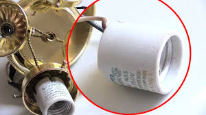 Light Bulb Socket Flickering Quick Easy Fix Youtube