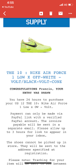 4 stockx coupons now on retailmenot. Ø§Ù„Ù…ÙÙˆØ¶ÙŠØ© Ø§Ø³ØªØ¨Ø¯Ø§Ø¯ Ø¥Ù„ØºØ§Ø¡ Off White X Nike Air Force 1 Stockx Ballermann 6 Org