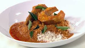 Just serve this with steamed rice and you have a truly satisfying meal! Goan Fish Curry 9kitchen
