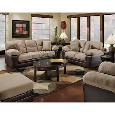 2 Piece Mocha Living Room Set Nebraska Furniture Mart Mocha Living Room Living Room Sets Furniture