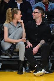 Behati prinsloo closing the glam royale segment at the victoria's secret fashion show. Behati Prinsloo S Date Night With Adam Levine Is A Lesson In The Perfect Holiday Hairstyle Vogue
