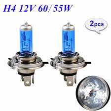Maybe you would like to learn more about one of these? Hippcron H4 Lampu Halogen 12v 60 55w 5000k Lampu Bohlam Xenon Biru Tua Kaca Lampu Otomatis Super Putih 1 Pasang H4 Halogen Lamp Super Whiteheadlight Bulb Aliexpress
