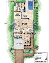 1283 square feet of living space. Plan 66295we Marvelous In Law Suite Beach House Plans Florida Beach House Narrow Lot House Plans