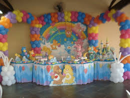 Www.youtube.com/channel/ucq7md2wh3_dz937beeeb8vw/videos today i'm showing you how to make diy care bears birthday party decorations! Baby Shower Care Bears Birthday Party Care Bear Birthday Care Bear Party