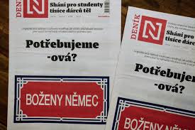 Before that it was owned by german publishing company verlagsgruppe passau (vgp). Notes Studenti Nemaji Do Ceho Riznout Boj O Prechylovani A Smutna Zprava Od Cimrmanu Denik N