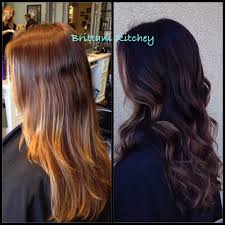 From Light Brown To Dark Brown Color Correction Hair Styles Beauty Hair Makeup