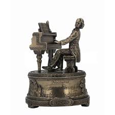 Listen to all cast in bronze songs and albums for free. Frederic Chopin Playing Piano Music Box Famous People Sculpture Cold Cast Bronze Walmart Com Walmart Com