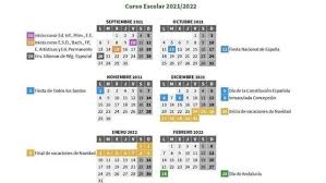 Consulta el calendario escolar 2021 en alicante y comunidad valenciana. Calendario Escolar De Cadiz Para El Curso 2021 2022 Consulta Los Festivos Y Puentes