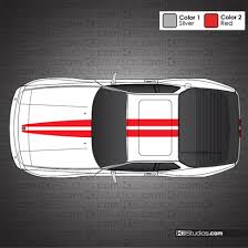 Porsche 944 Stripe Kit 003