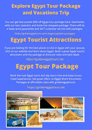 Book Online Egypt Tours Packages And The Best Deals In 2020 Egypt Tours Tour Packages Spring Vacation Destinations