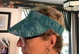 Maybe you would like to learn more about one of these? Sun Visor A Free Pattern And Tutorial Sewwhatyvette