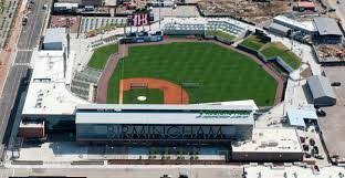Regions Field Home Of The Birmingham Barons Baseball