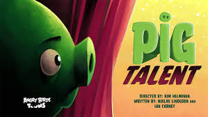 The game was compatible with hasbro telepods that will allow the player to summon a specific kart. Angry Birds From The Makers Of The Talented Mr Piggy Comes Pig Talent An All New Angry Birds Toons Episode Airing In Your Apps Now Facebook