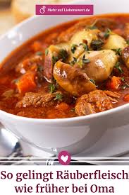 Rauberfleisch Deftiger Rezeptklassiker Fur Den Grossen Hunger Gulasch Rezept Einfach Rezepte Fleisch Gerichte