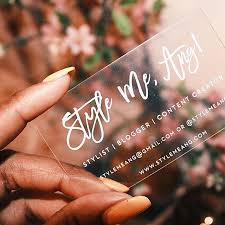 The business platinum card® from american express is a card that has no preset spending limit and is an excellent option if you're a big business spender. Big Name Clear Business Cards In 2021 Clear Business Cards Hairdresser Business Cards Design Hairdresser Business Cards