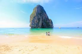 Phra nang inn is located in ao nang beach, from airport about 30 km. Phra Nang Beach Strand Hohle In Krabi Placesofjuma