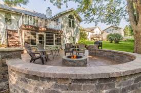 This beautiful mini fire pit was made from a repurposed metal planter. Design Ideas And Tips On Installing A Backyard Outdoor Fire Pit Degnan Design Build Remodel