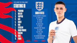 Inglaterra fique a saber tudo sobre a formação britânica. Mufc Br On Twitter Escalacao Da Selecao Inglesa Para O Jogo De Hoje Contra A Islandia Greenwood E Henderson No Banco Sancho No Time Titular Https T Co F7ht7zxlbq
