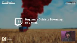 Lets go!live streaming from your mobile. Beginner S Guide To Streaming On Twitch By Charlie Deets Medium
