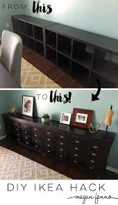 Diy Ikea Shelves Turned Into A Apothecary Style Dining Room Dresser Ikea Diy Mobel Zum Selbermachen Zuhause Diy