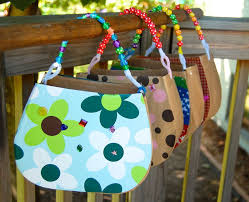 Birthday Party Craft Ideas Ikatbag Handbag Craft Cool Mom Picks Birthday Party Crafts Purse Crafts Craft Party
